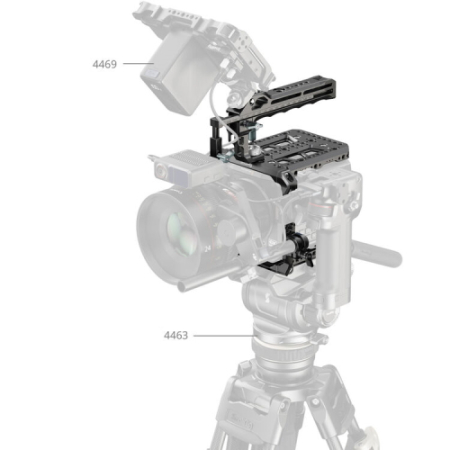 SmallRig 5281 - zestaw z klatką do Blackmagic PYXIS 6K / 12K - przykład użycia